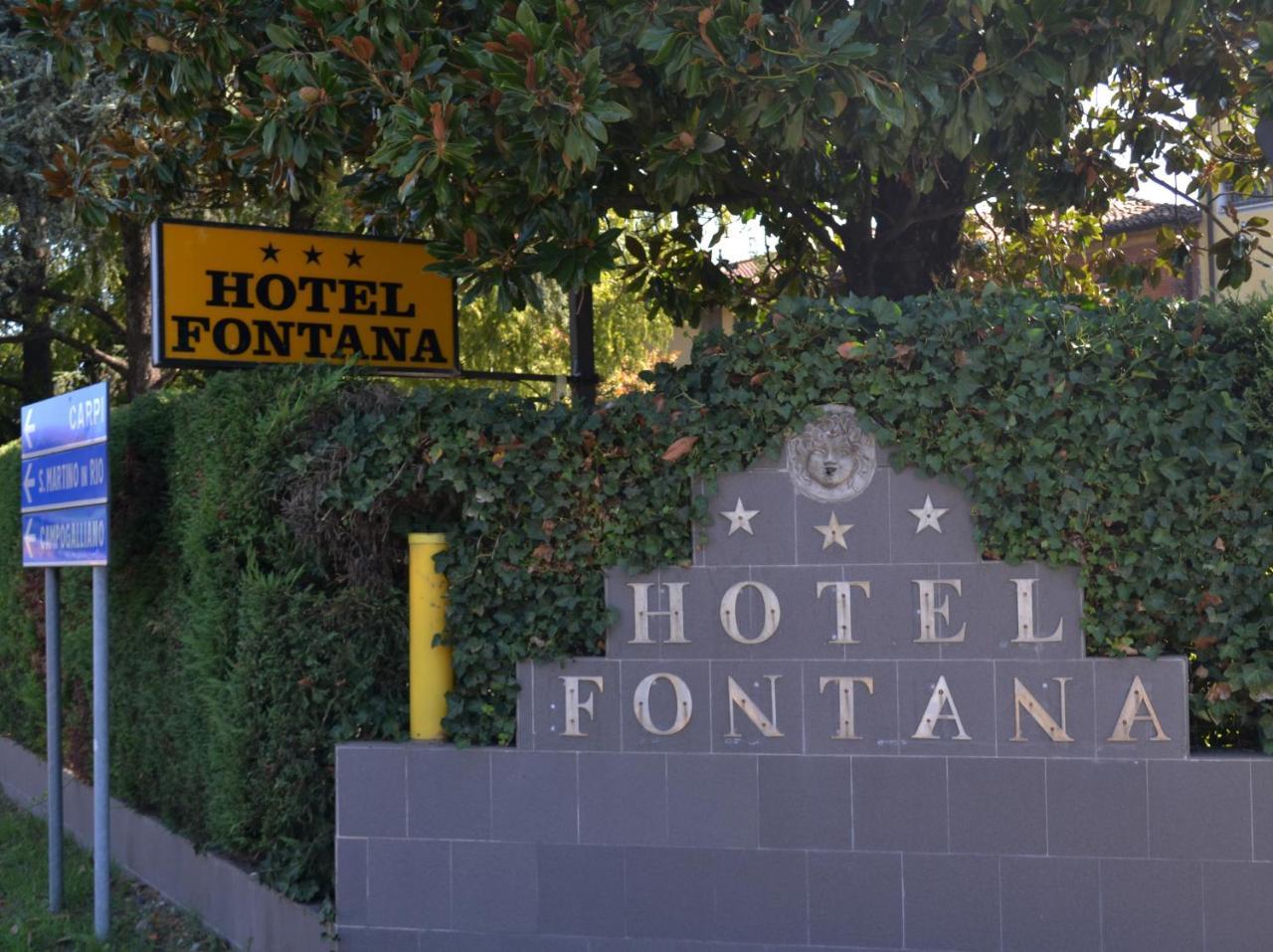 Hotel Fontana รูเบียรา ภายนอก รูปภาพ