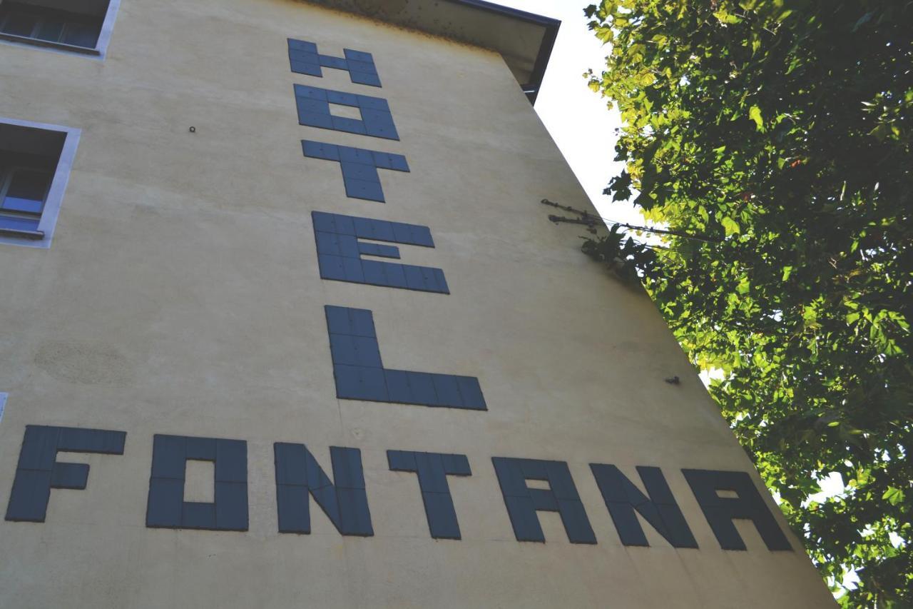 Hotel Fontana รูเบียรา ภายนอก รูปภาพ